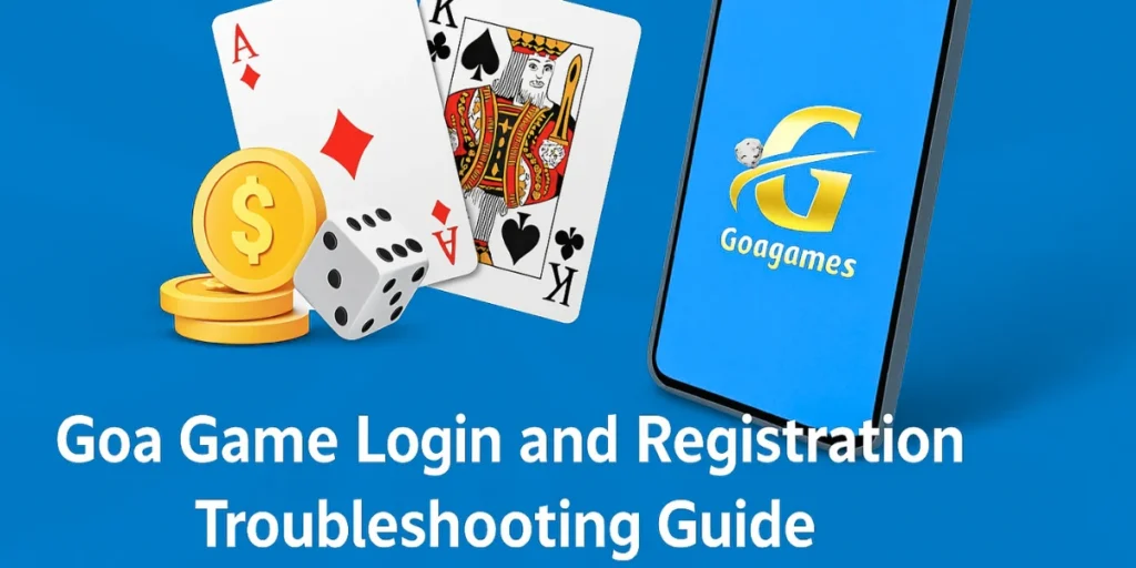 Goa Game Login and Registration