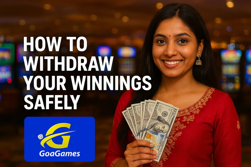 How to Withdraw Your Winnings Safely from Goa Game?