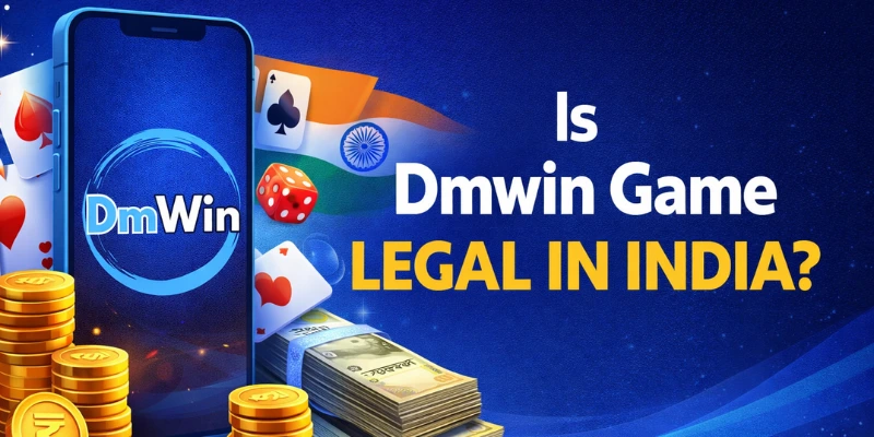 Is Dmwin Game Legal In India