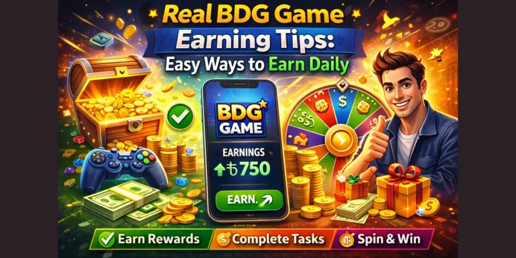 BDG Game Earning Tips