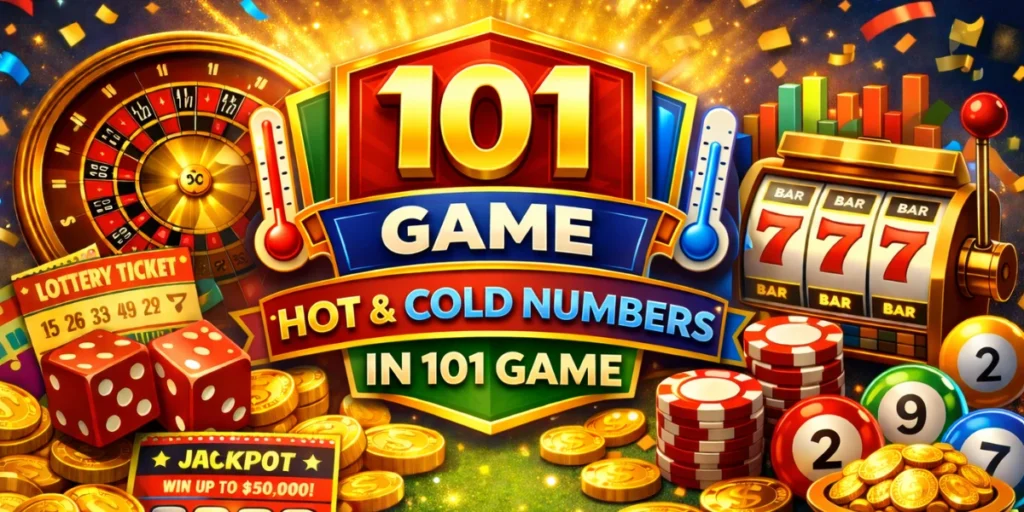 Hot & Cold Numbers in 101 Game