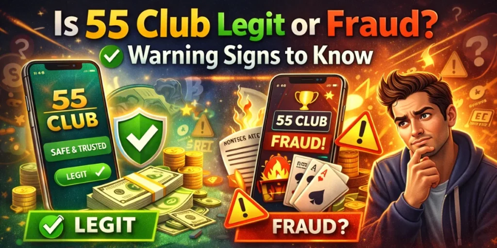 Is 55 Club Legit or Fraud