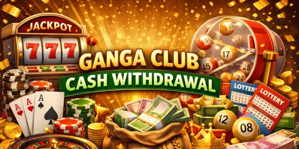 Ganga Club Cash Withdrawal