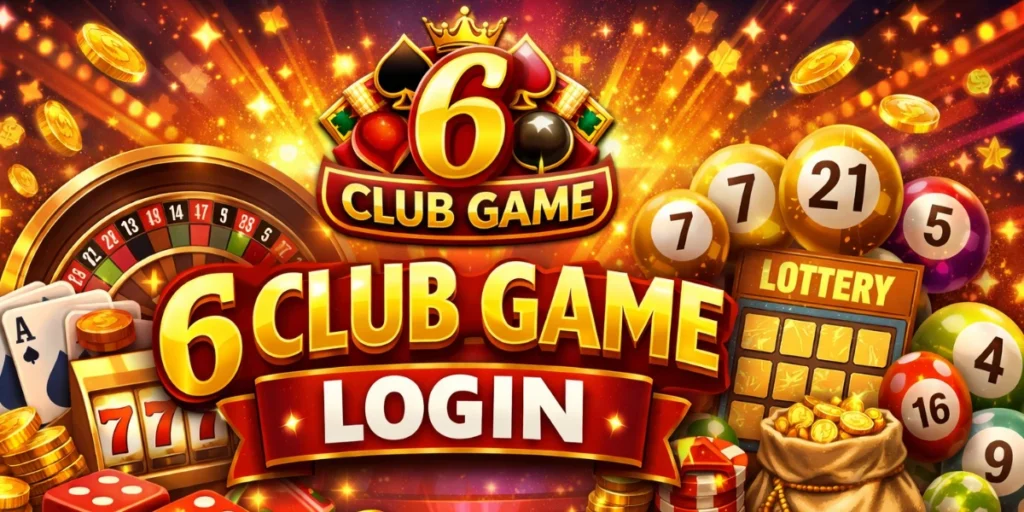 6 Club Game Login