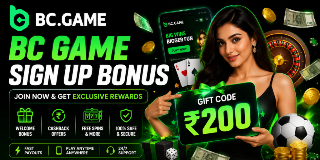 BC Game sign up bonus (1)