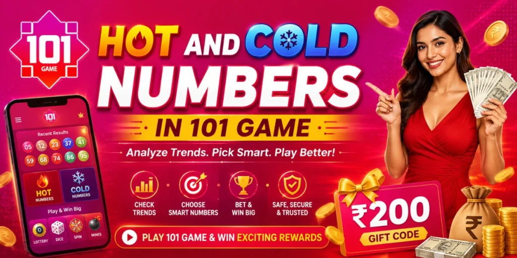 Hot and Cold Numbers in 101 Game